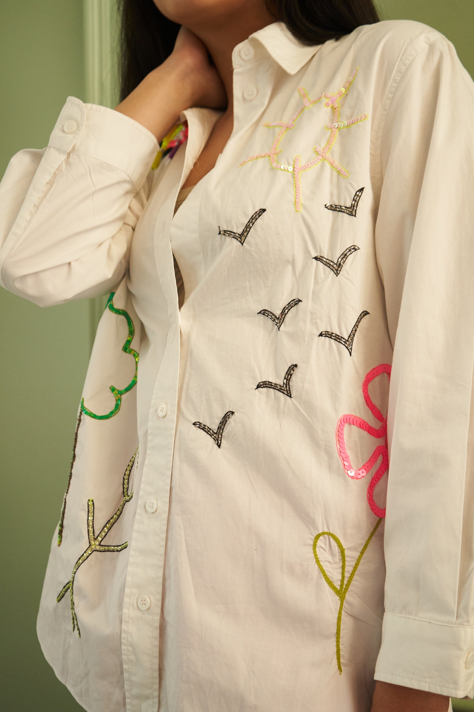 The Arrinjay White Shirt