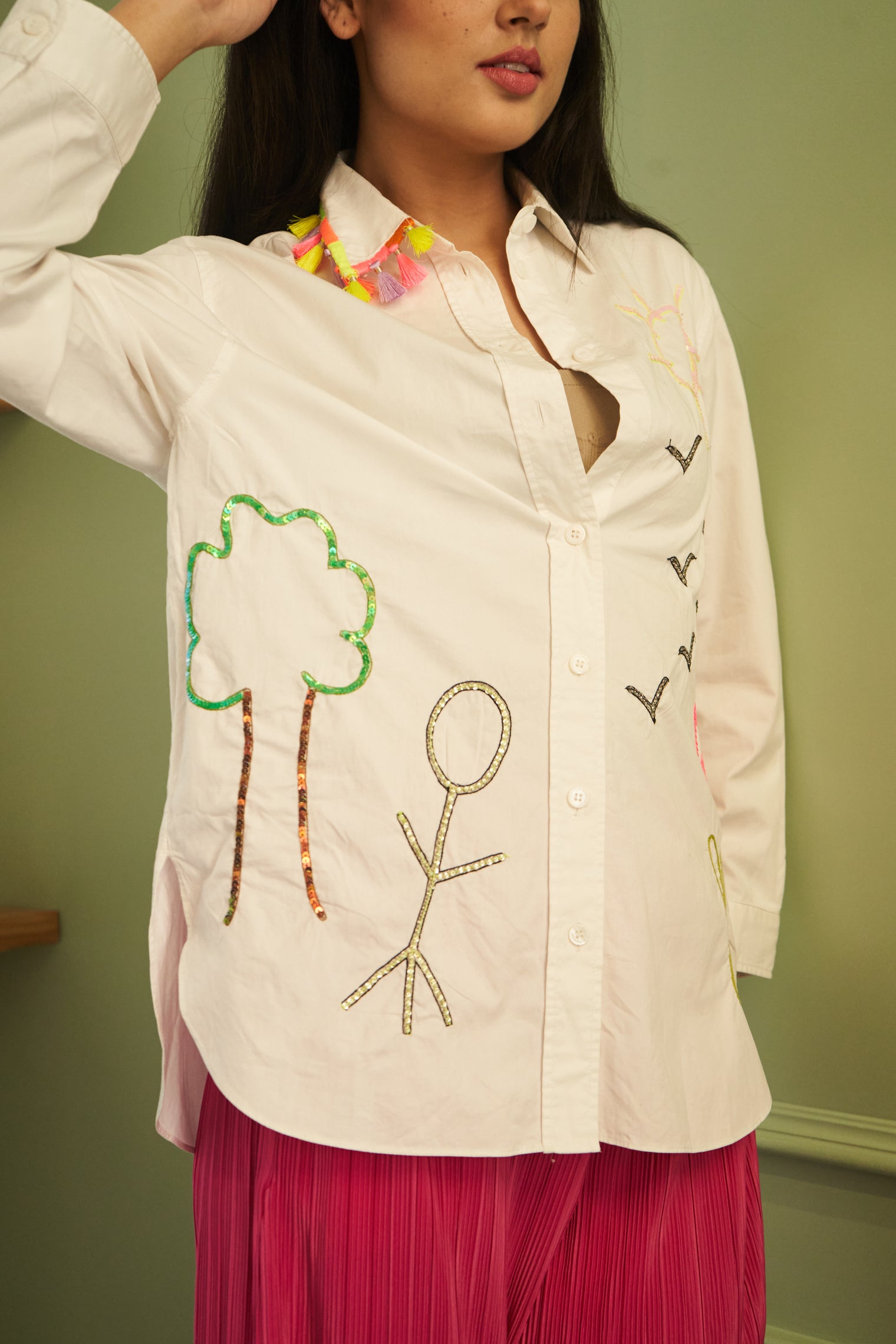 The Arrinjay White Shirt