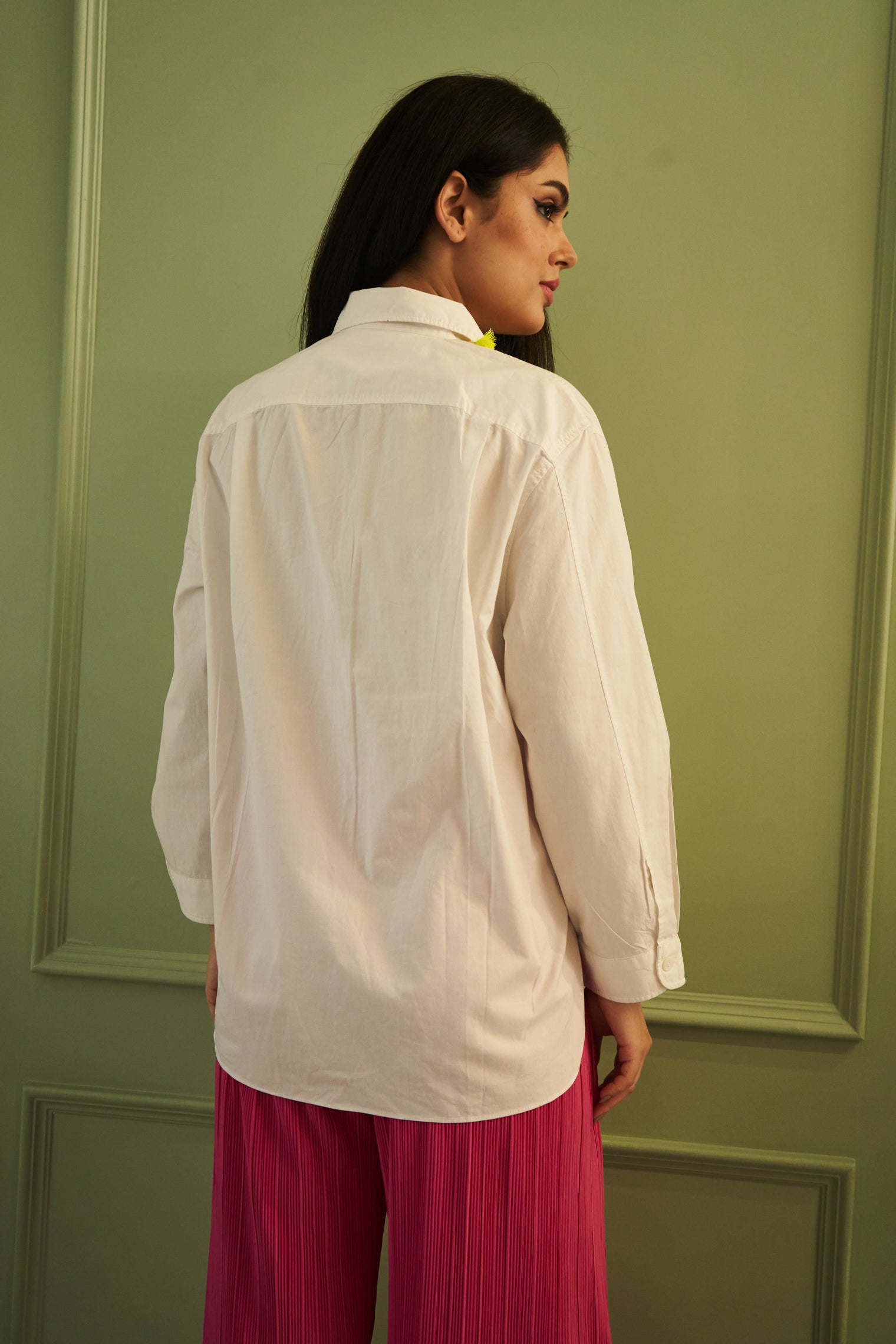 The Arrinjay White Shirt