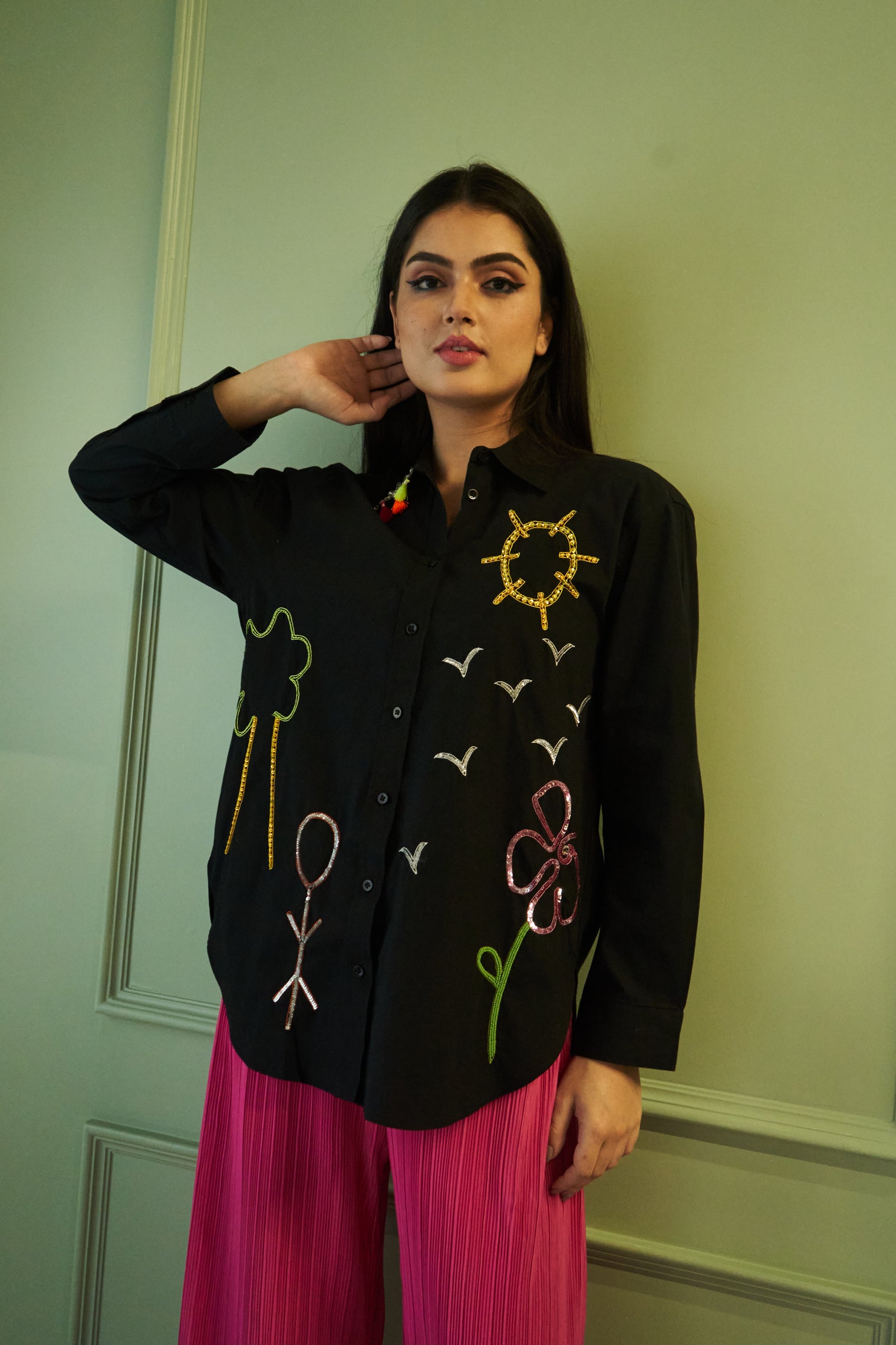 The Arrinjay Black Shirt