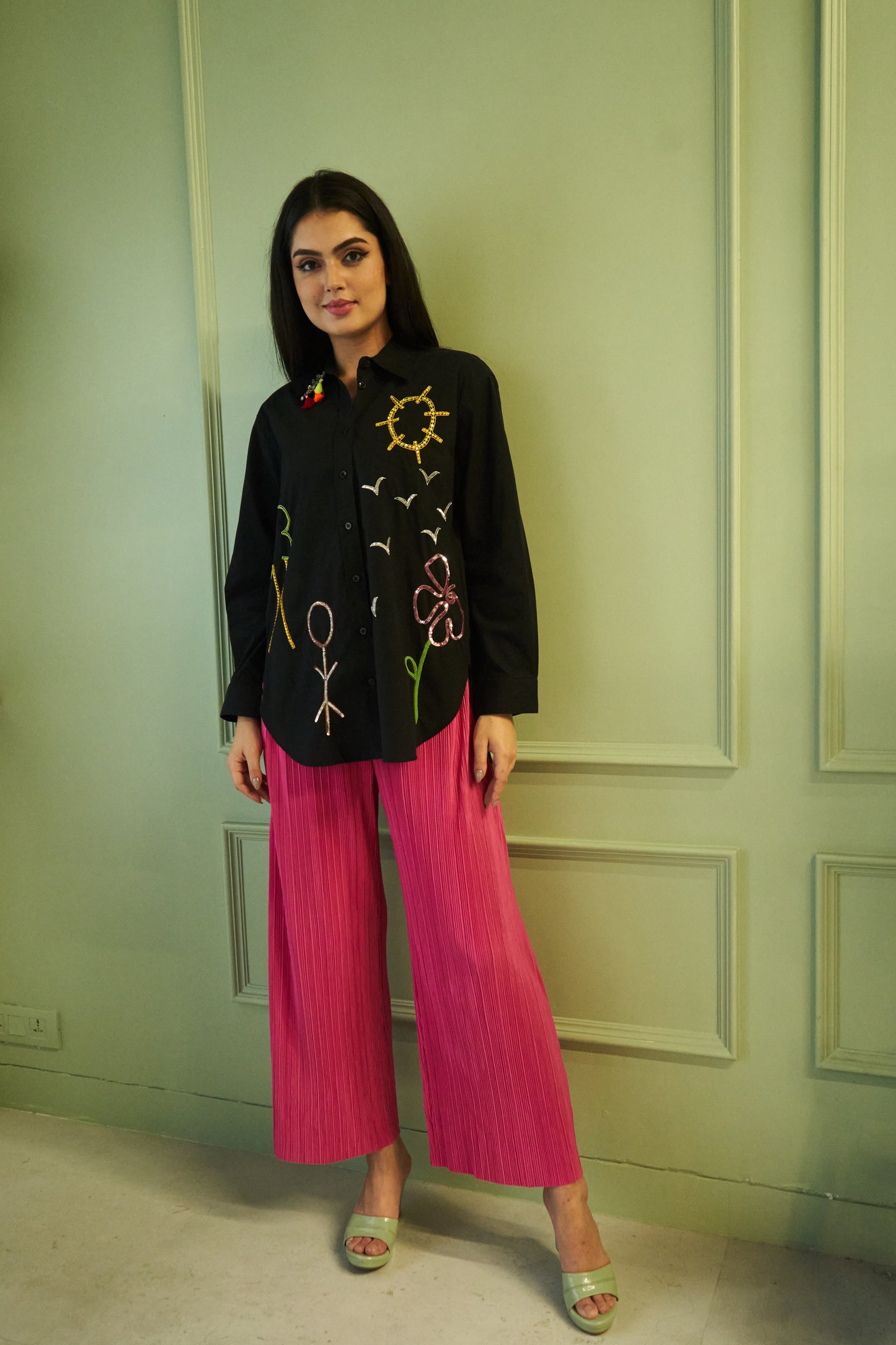 The Arrinjay Black Shirt