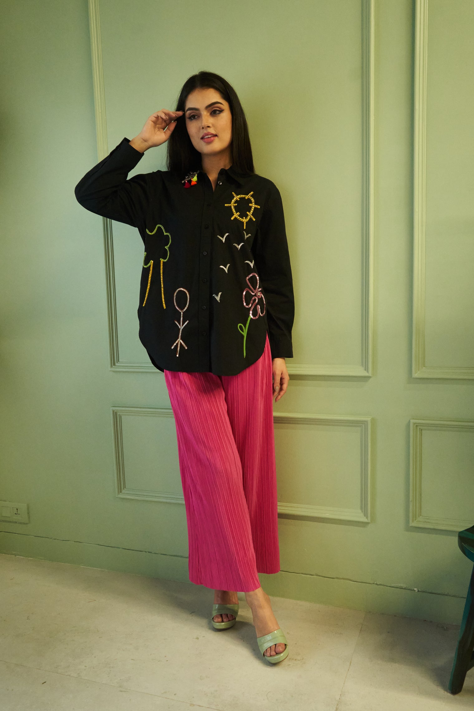 The Arrinjay Black Shirt