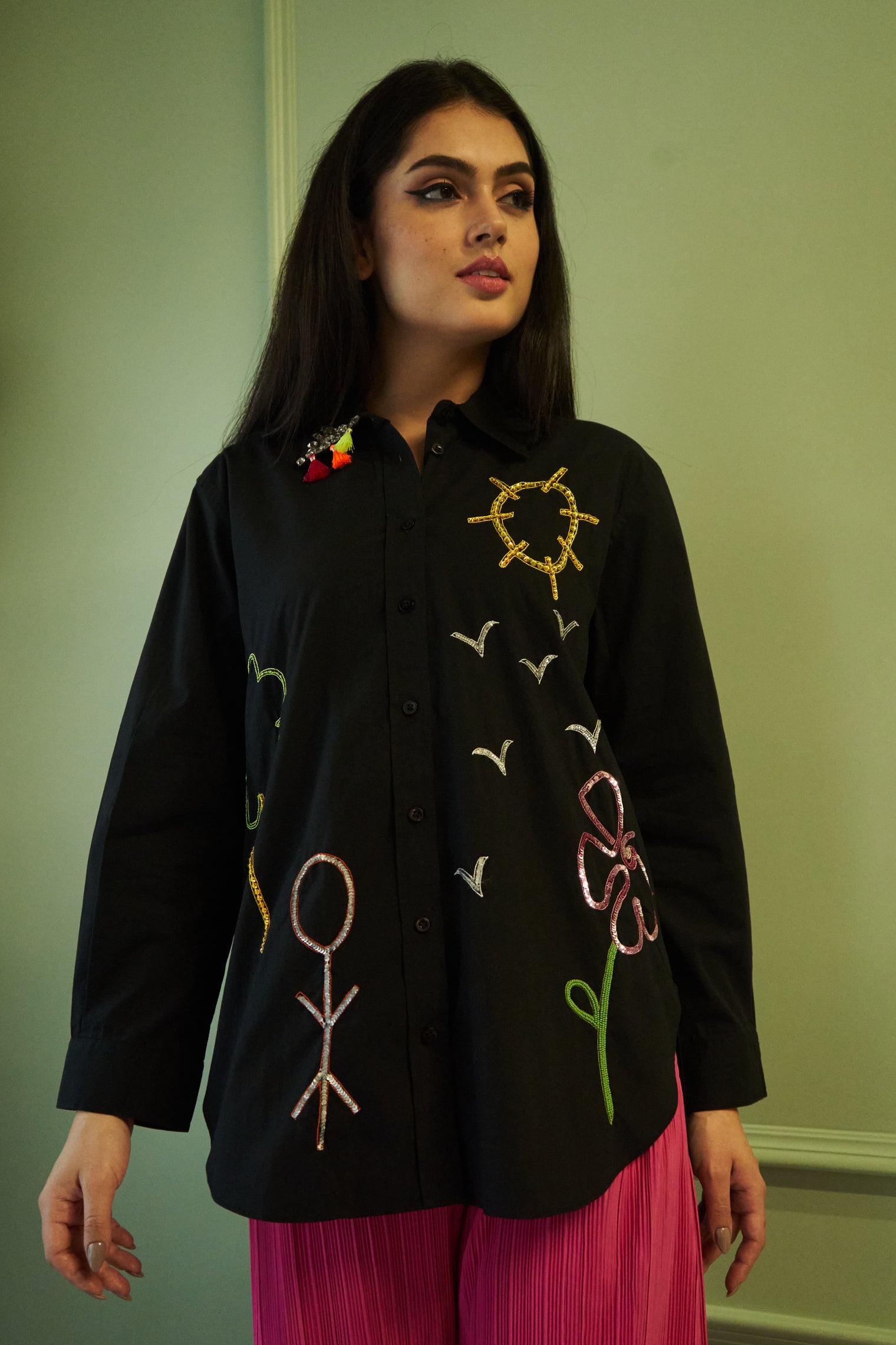 The Arrinjay Black Shirt