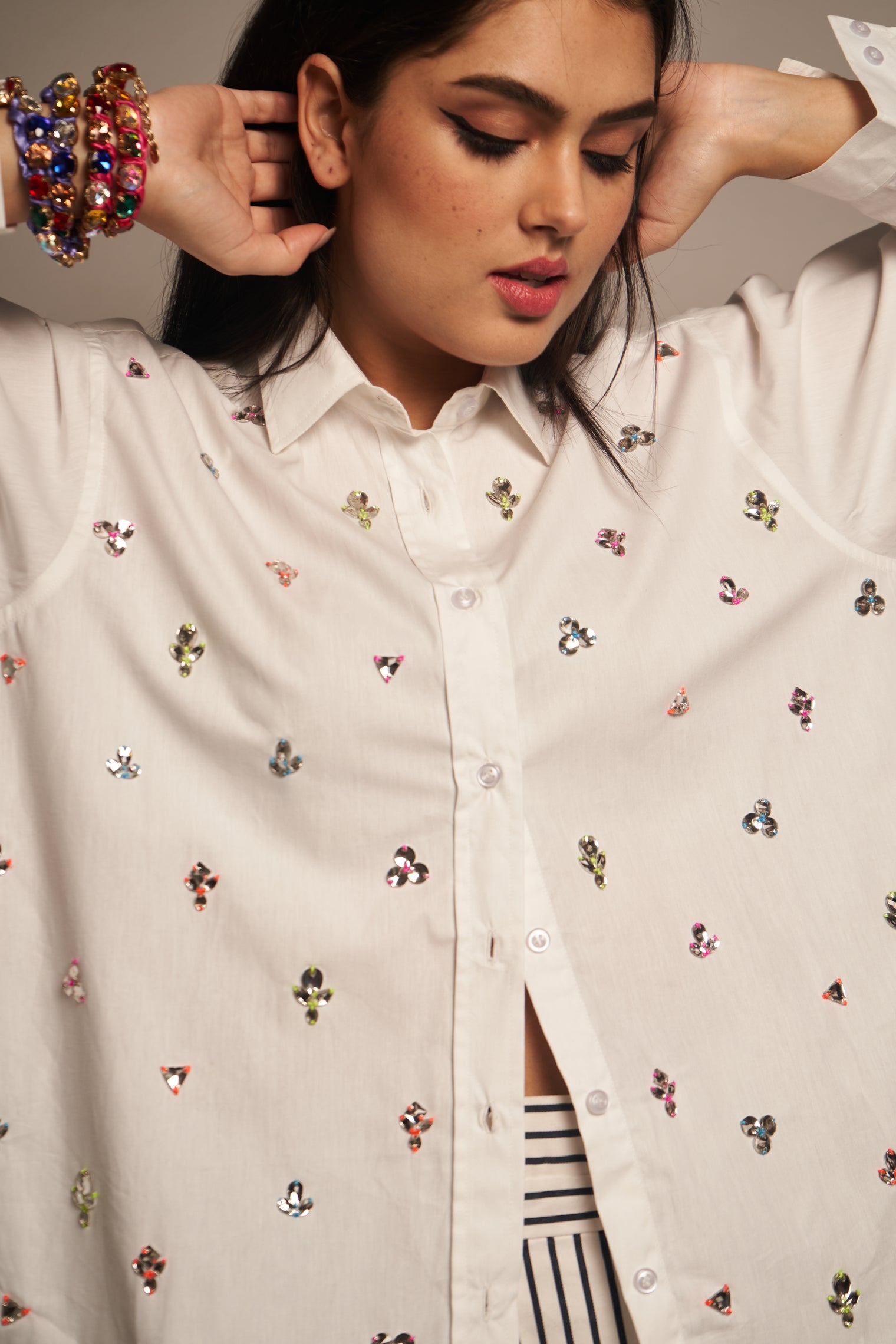 The Constellation Shirt in White