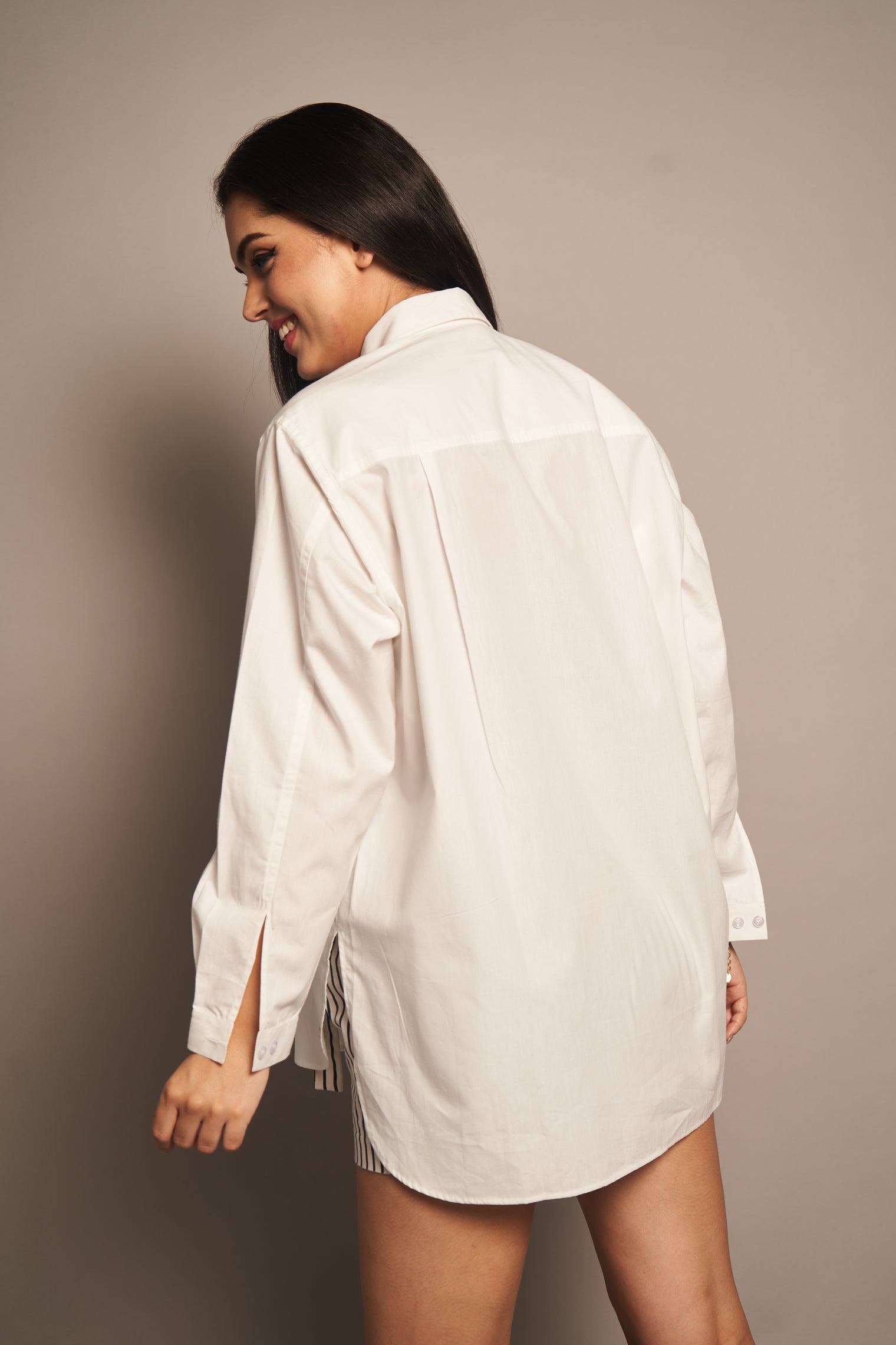 The Constellation Shirt in White