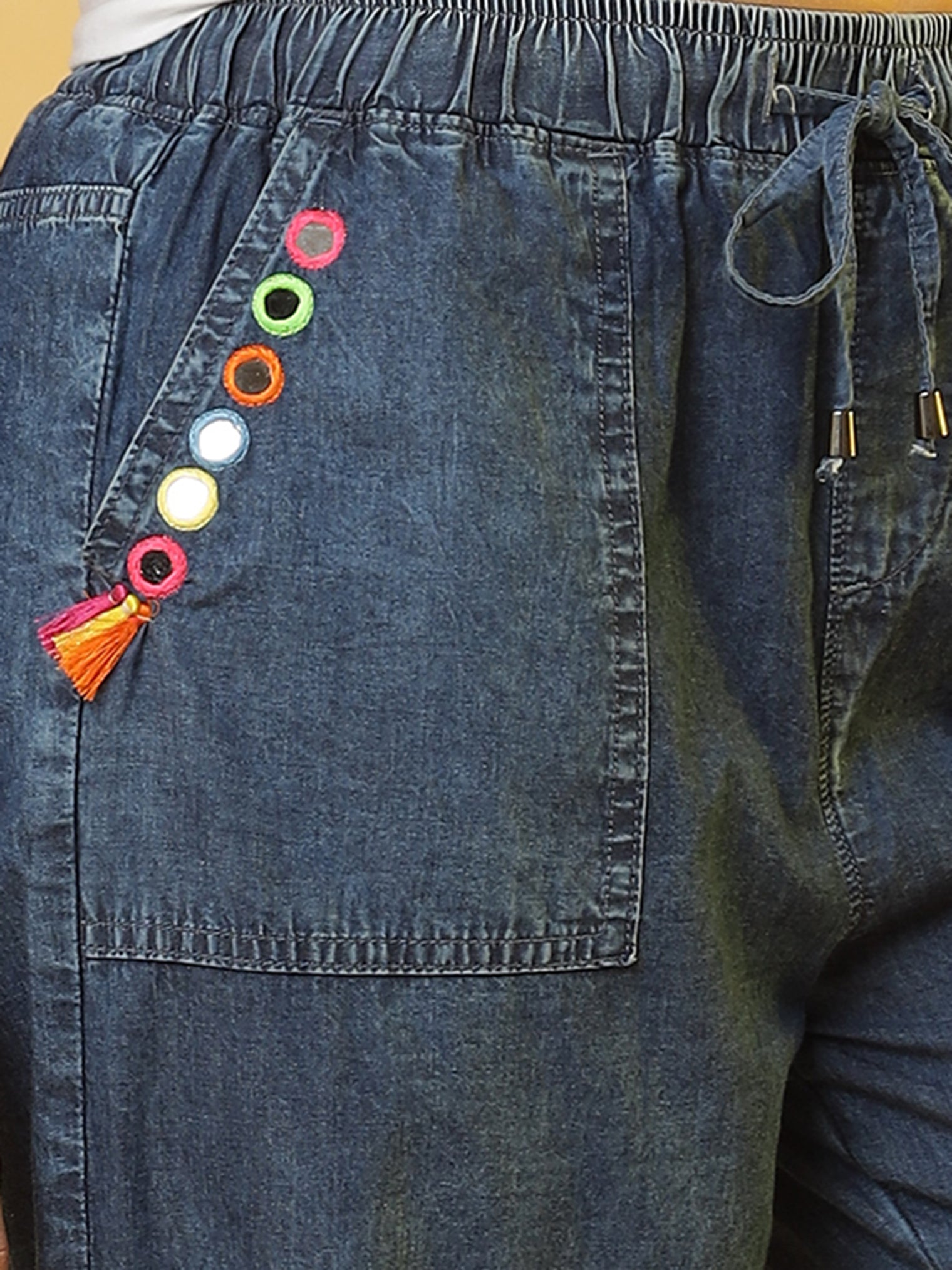 The 'Jet-Set-Gypsy' White Tee