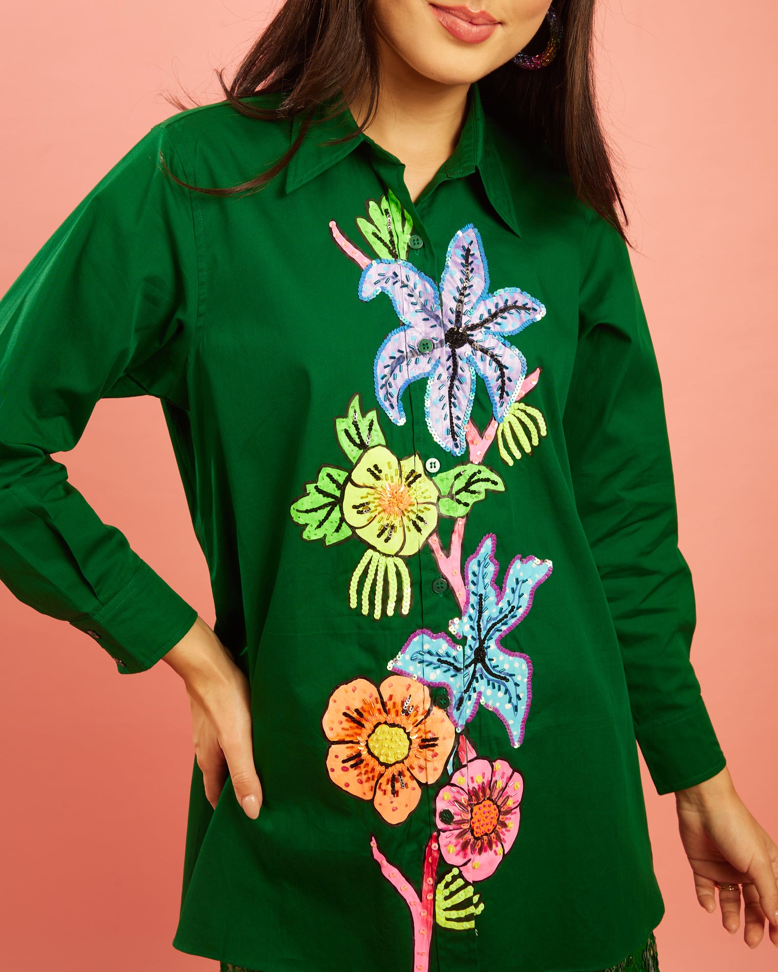 The Floral Obsession Shirt