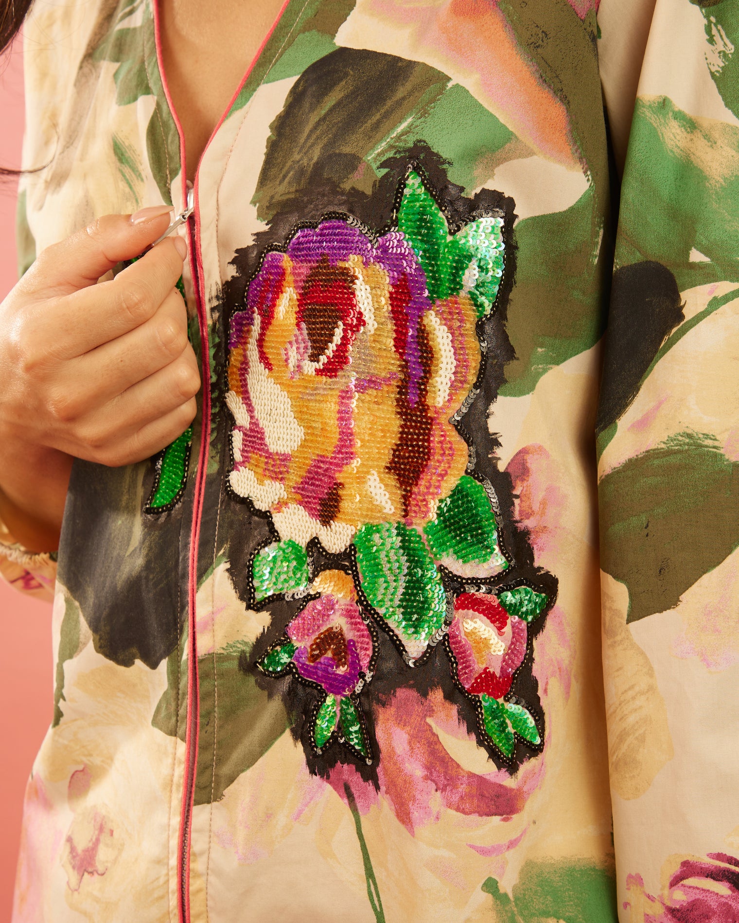 The 'La Vie en Rose' Tunic