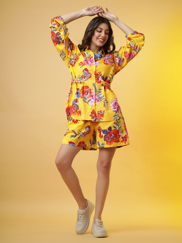 The Floral Fiesta Shirt