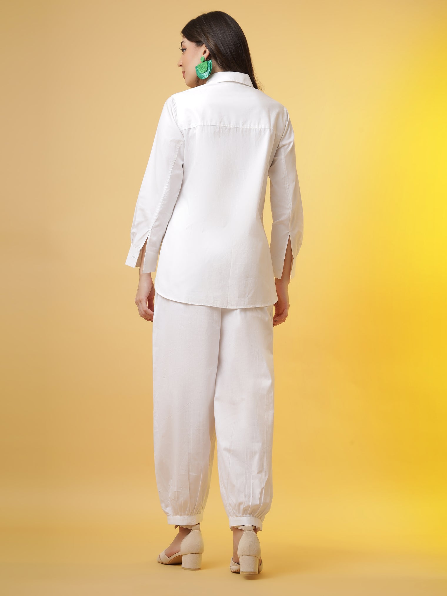 The Tribal Tribute Set with Afghani Style Pants