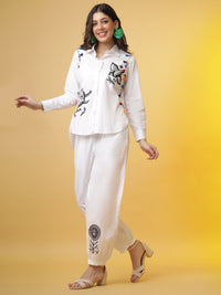 The Tribal Tribute Set with Afghani Style Pants