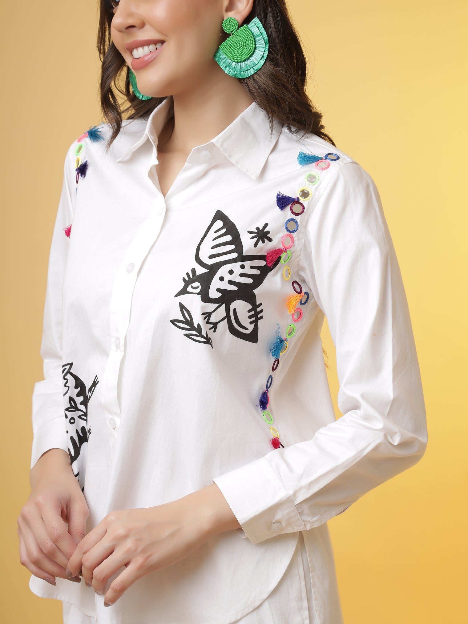 The Tribal Tribute Set with Afghani Style Pants