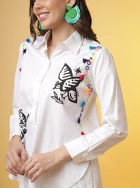 The Tribal Tribute Set with Afghani Style Pants