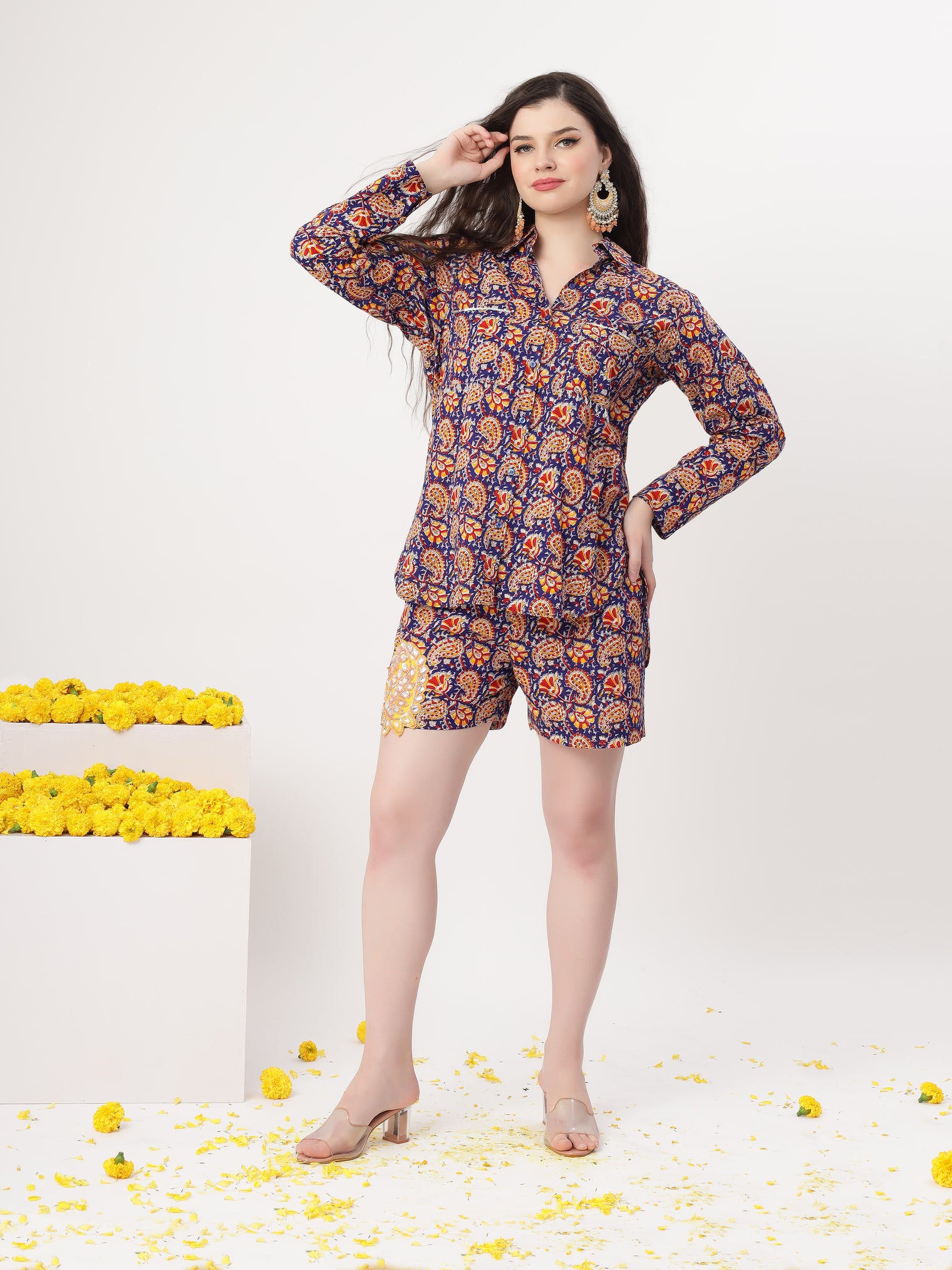 The 'Paisley Charm' Set
