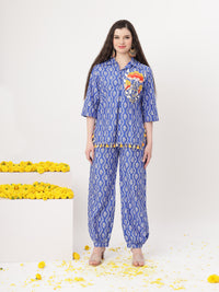 The 'Cobalt Tassel Tales' Set