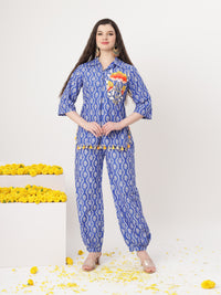 The 'Cobalt Tassel Tales' Set