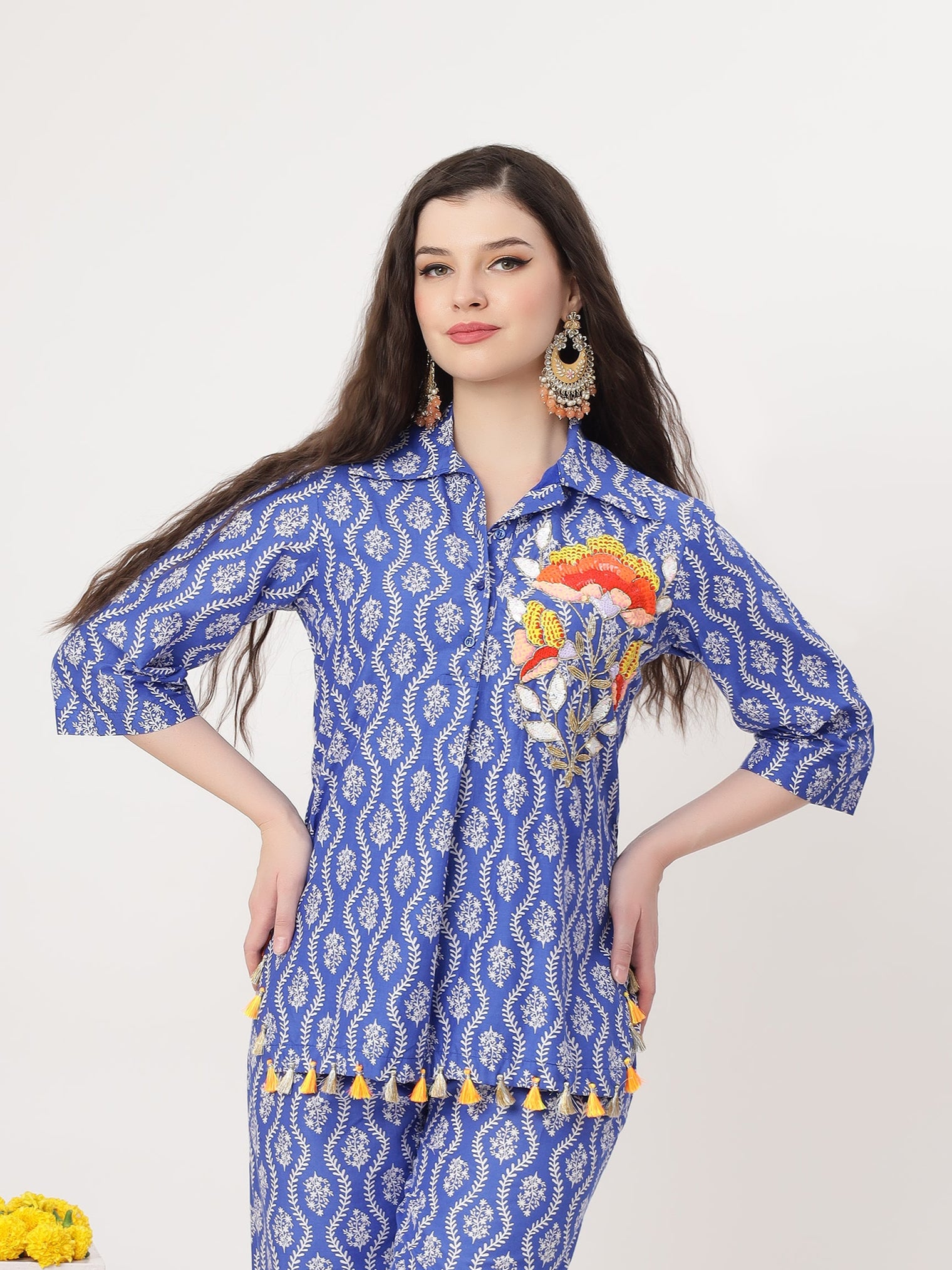 The 'Cobalt Tassel Tales' Set