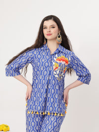 The 'Cobalt Tassel Tales' Set
