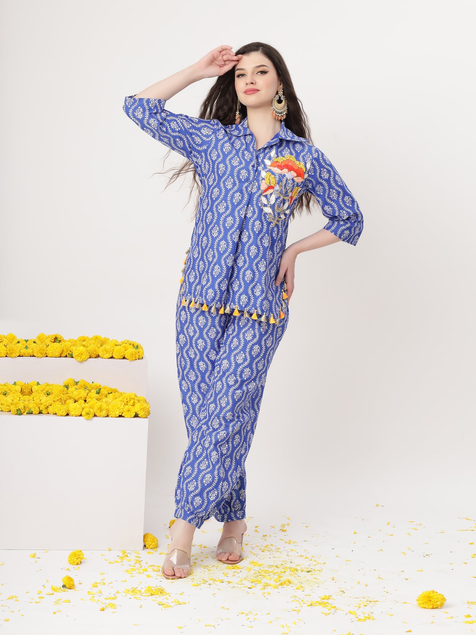 The 'Cobalt Tassel Tales' Set