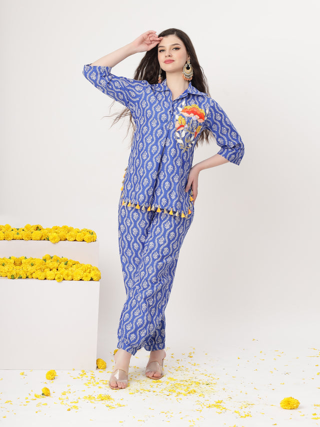 The 'Cobalt Tassel Tales' Set