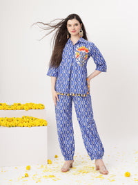 The 'Cobalt Tassel Tales' Set
