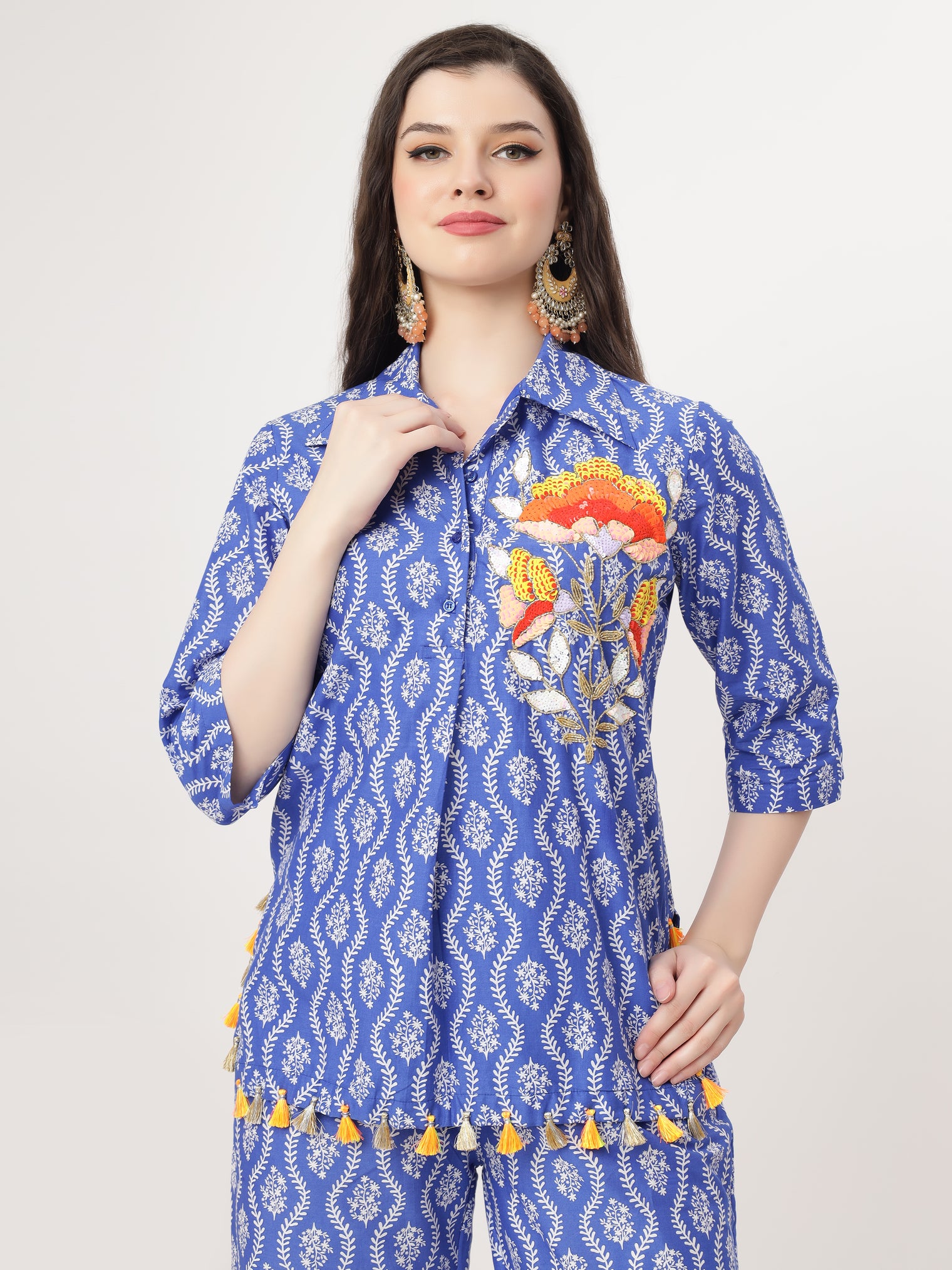 The 'Cobalt Tassel Tales' Set