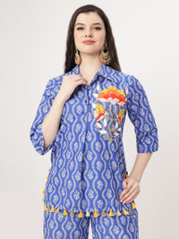 The 'Cobalt Tassel Tales' Set