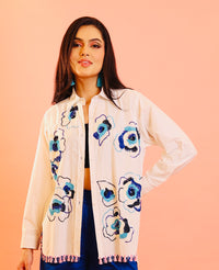 The Turkish Delight Shirt in White