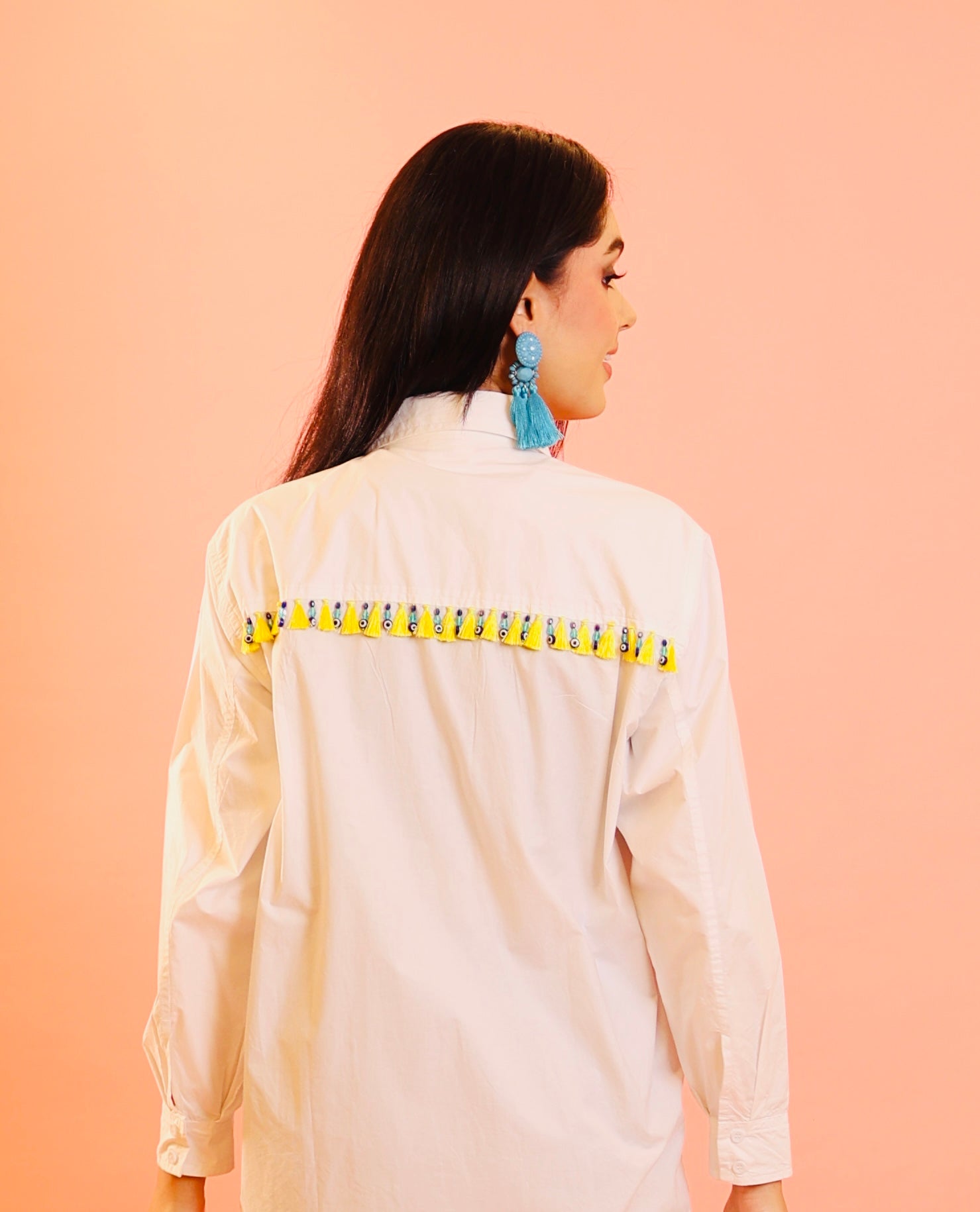 The Turkish Delight Shirt in White