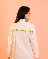 The Turkish Delight Shirt in White