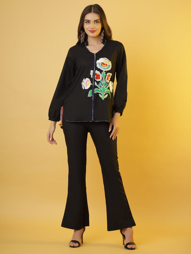 The Moon-Child Pants Set