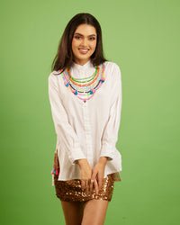 The Neon Stack Shirt