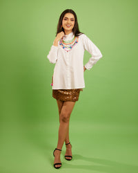 The Neon Stack Shirt