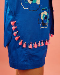 The Turkish Delight Set in Royal Blue