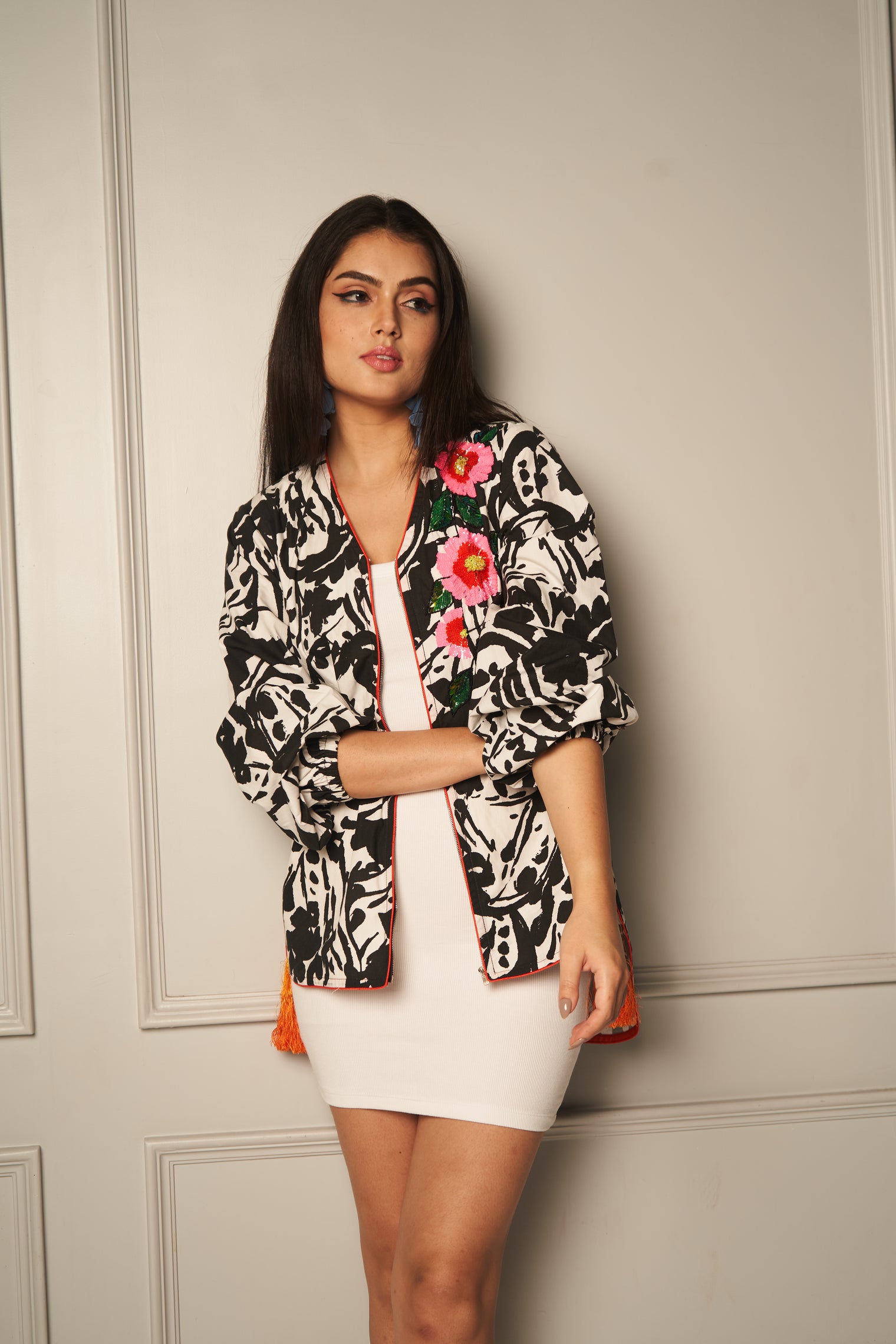 The Amazonia Zipper Tunic