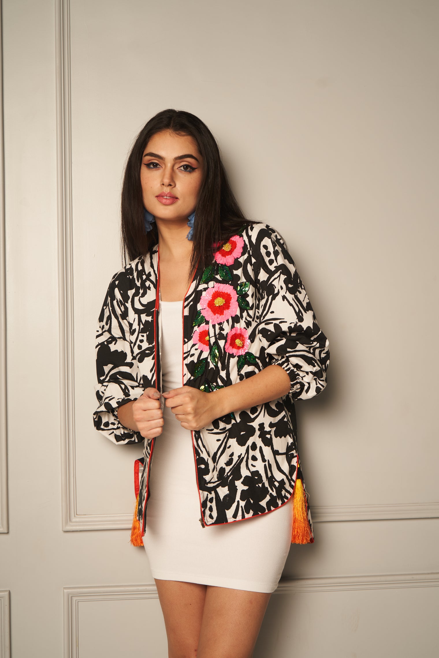 The Amazonia Zipper Tunic
