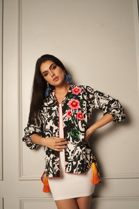The Amazonia Zipper Tunic