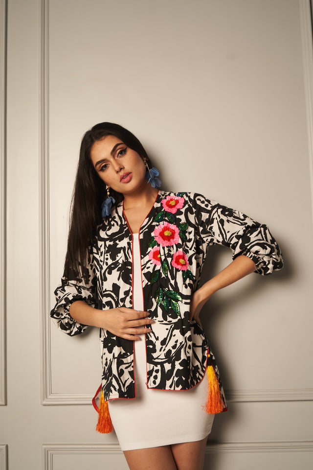 The Amazonia Zipper Tunic (Copy)