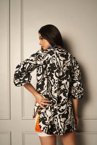 The Amazonia Zipper Tunic