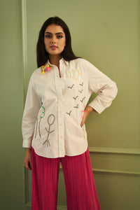 The Arrinjay White Shirt