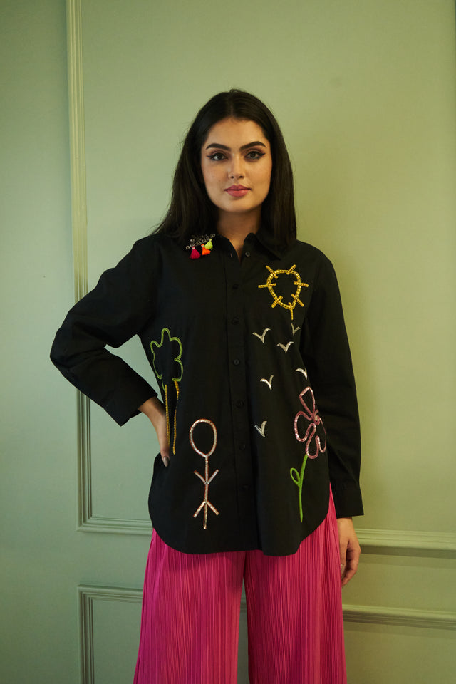 The Arrinjay Black Shirt