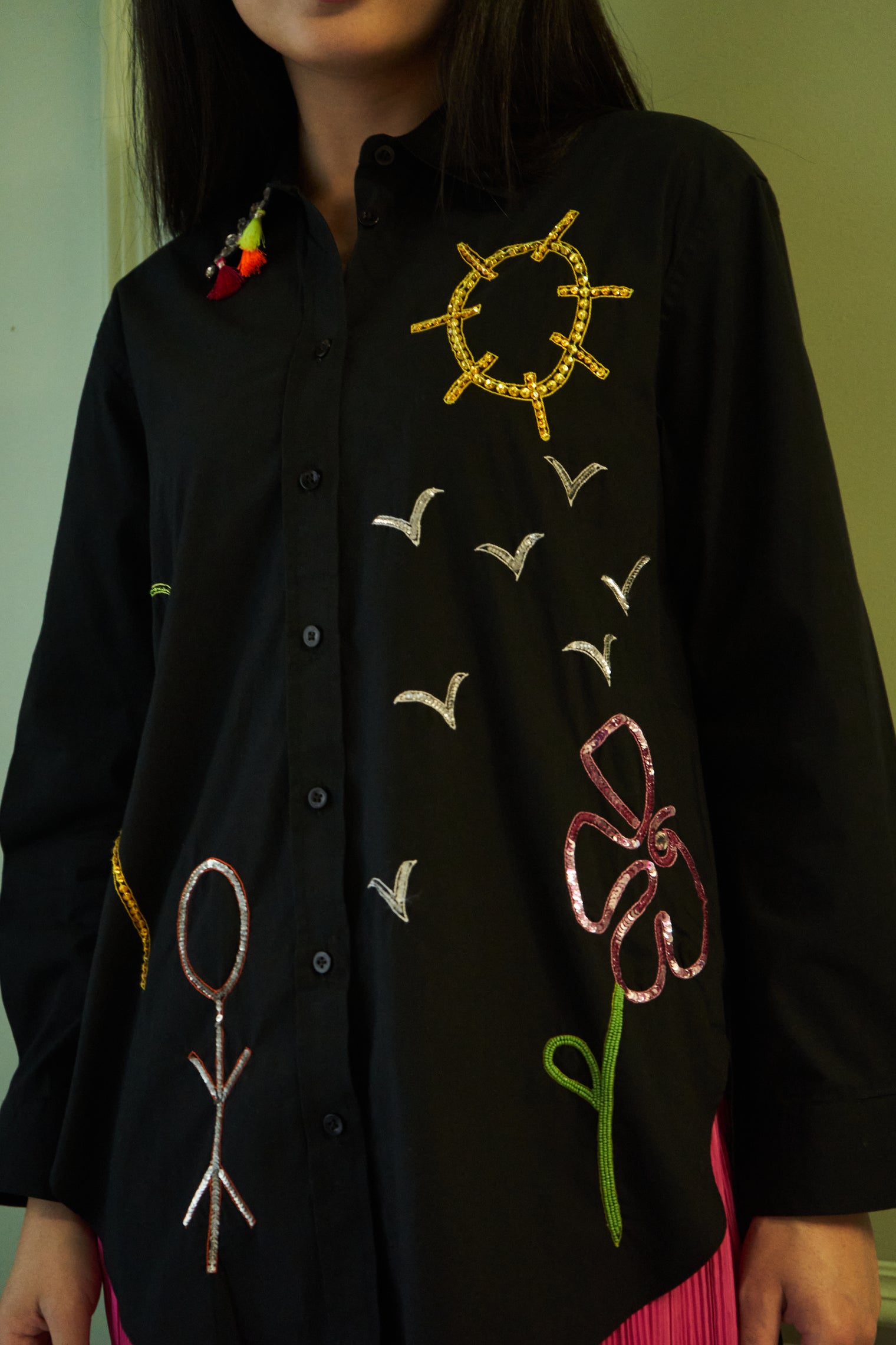 The Arrinjay Black Shirt