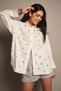 The Constellation Shirt in White