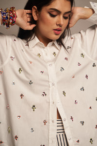 The Constellation Shirt in White