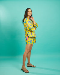 The 'No Evil Eye' Tunic and Shorts Set