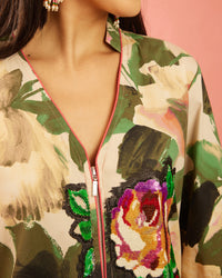 The 'La Vie en Rose' Tunic and Shorts Set