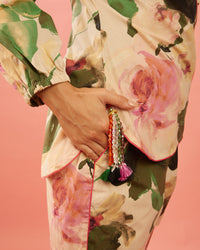 The 'La Vie en Rose' Tunic and Shorts Set