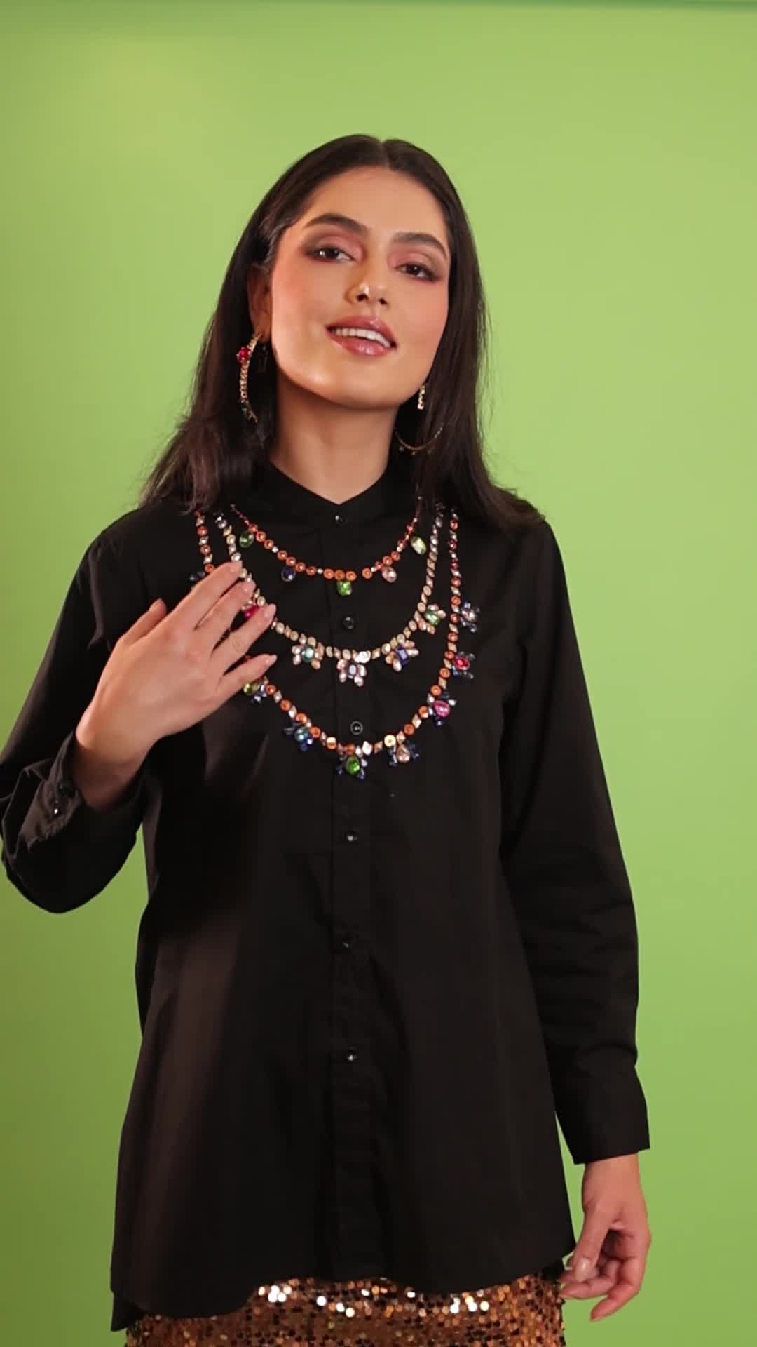 The 'Bling on the Night' Stack Shirt