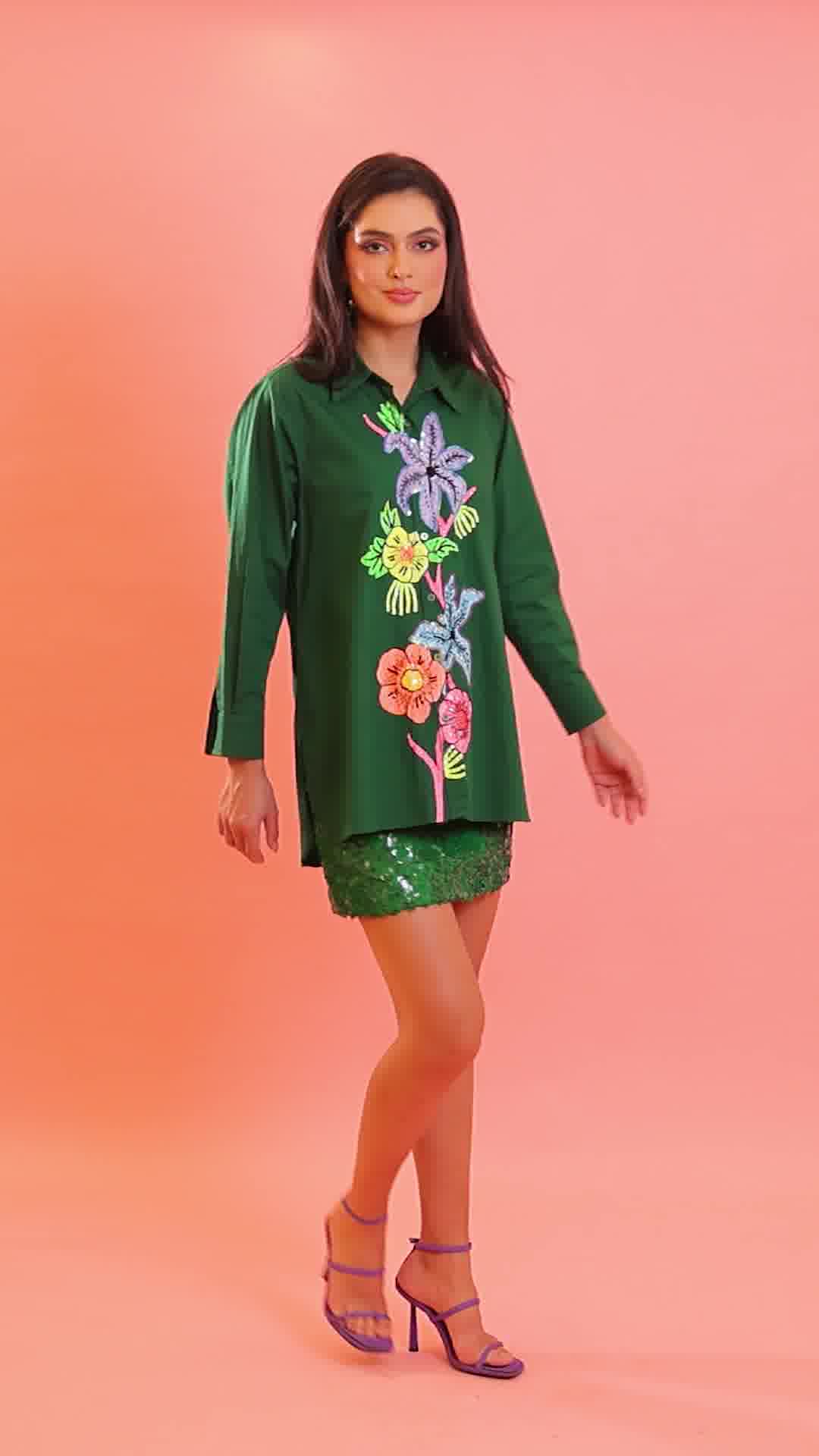The Floral Obsession Shirt